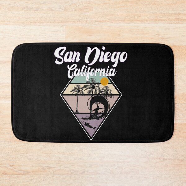 Item preview, San Diego California Surfing Surfer Surfboard Gift Surfing Is My Passion designed and sold by medbdj.
