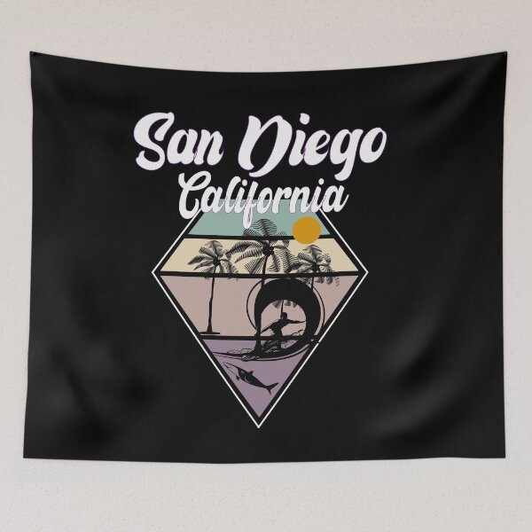Item preview, San Diego California Surfing Surfer Surfboard Gift Surfing Is My Passion designed and sold by medbdj.