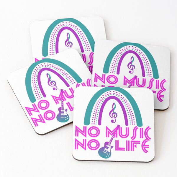 Item preview, No Music No Life designed and sold by CyberArt Designers.