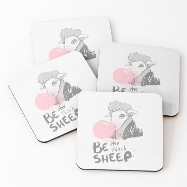 Item preview, Black sheep designed and sold by LiaruDesign.