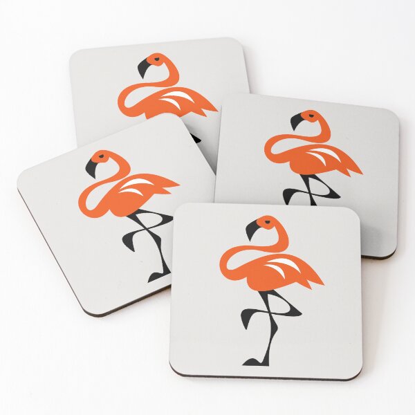 Item preview, Flamingo (on white) designed and sold by SergPerep.