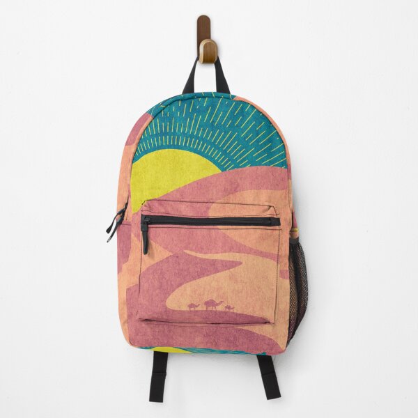Item preview, Desert dunes and camels retro minimalist design designed and sold by AnnArtshock.