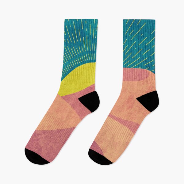 Item preview, Desert dunes and camels retro minimalist design designed and sold by AnnArtshock.