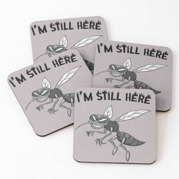 Item preview, mosquito net – I'm still here designed and sold by hadeer54.
