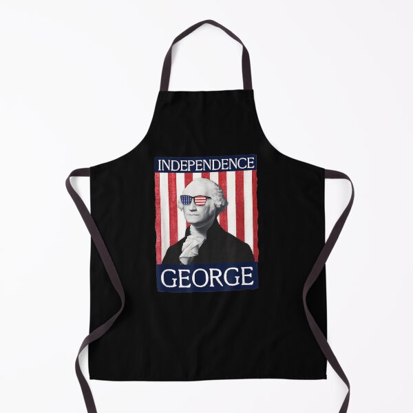 Item preview, Independence George Washington Glasses July 4th America Flag designed and sold by patsa4.