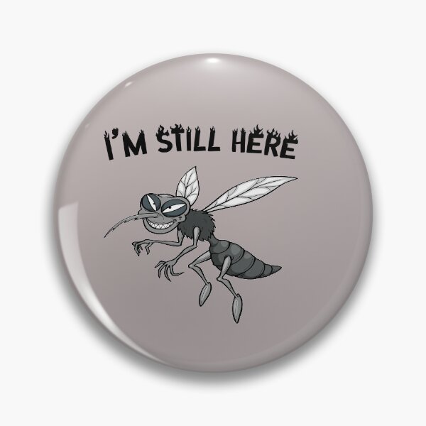Item preview, mosquito net – I'm still here designed and sold by hadeer54.