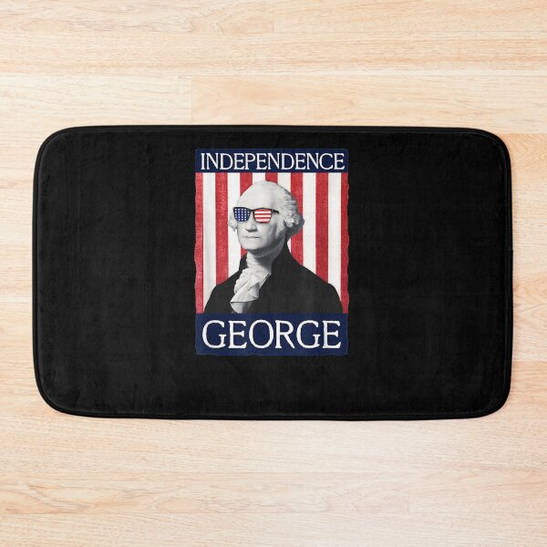 Item preview, Independence George Washington Glasses July 4th America Flag designed and sold by patsa4.