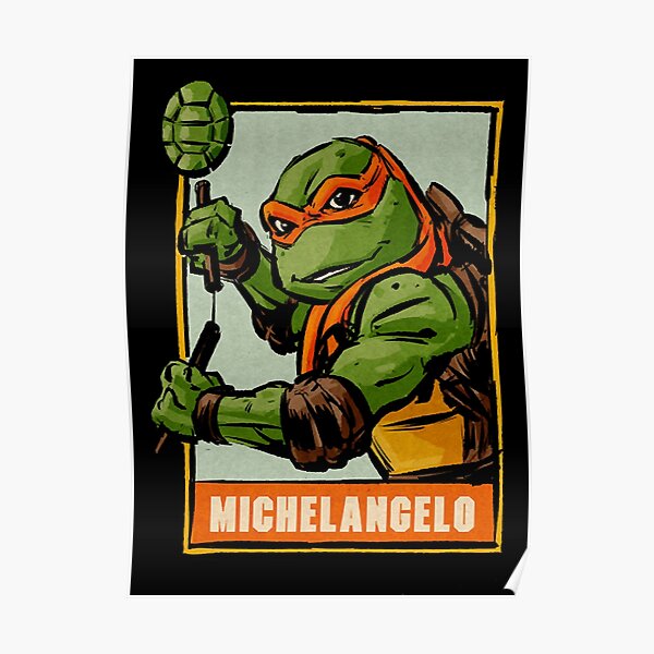 Vintage TMNT Shirt Donatello Teenage Mutant Ninja Turtles 90s 1990 V8