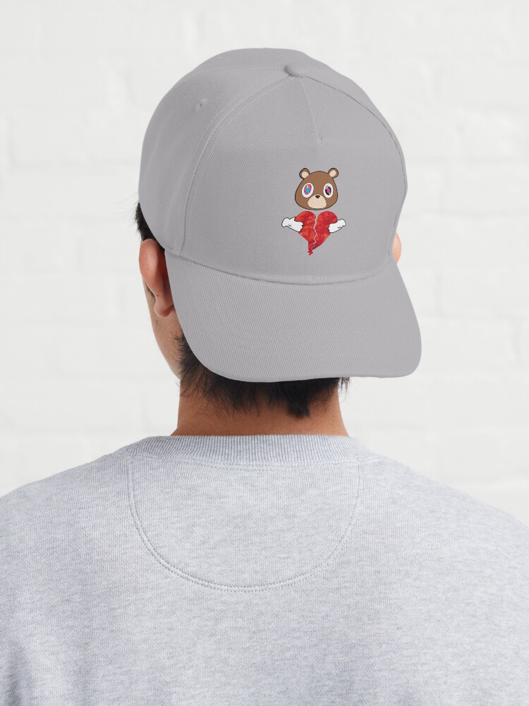 Kanye West 808&#39;s Graduation Bear" Cap by Teodor Redbubble