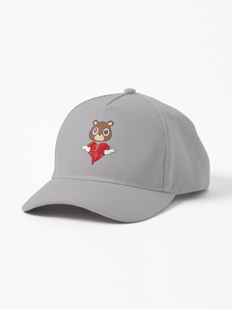 Kanye West 808&#39;s Graduation Bear" Cap by Teodor Redbubble