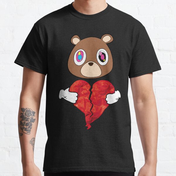 Kanye West Bear T-Shirts for Sale | Redbubble