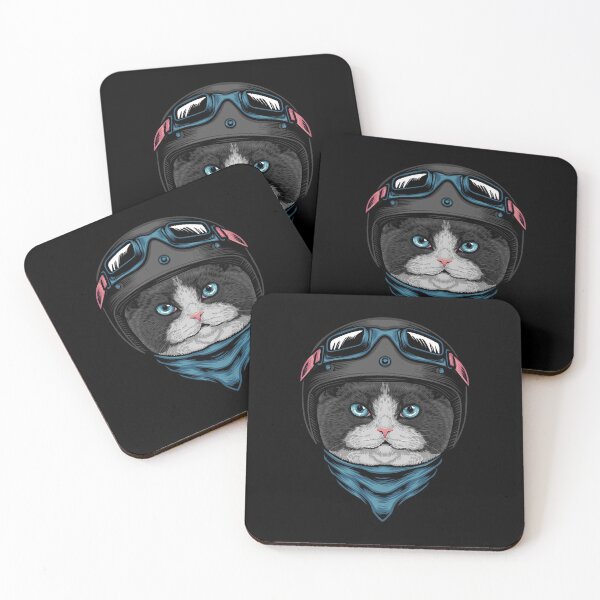 Item preview, cat rider  designed and sold by Measonu.