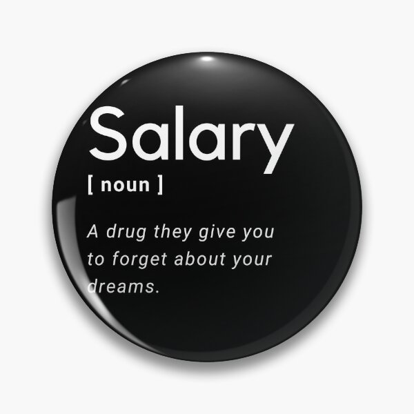 Item preview, Salary definition designed and sold by Amine-Creation.