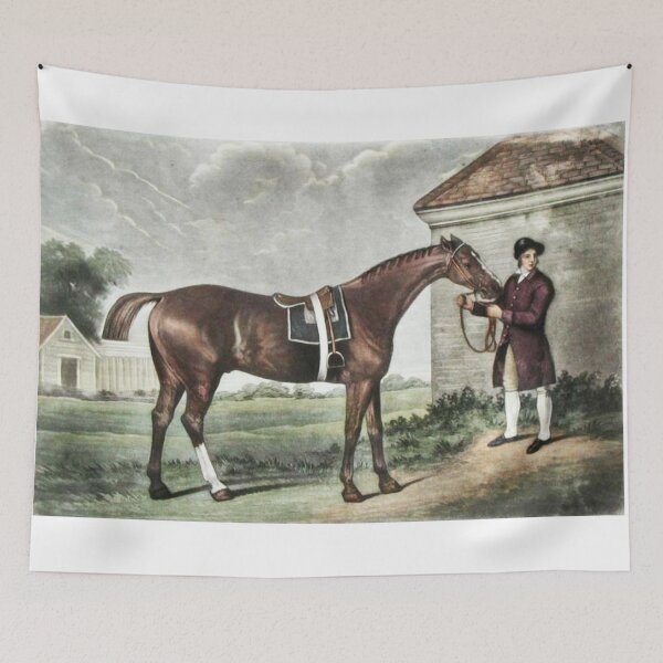 Artikelvorschau, Equestrian horse and rider art entworfen und verkauft von Vintage Designs +.