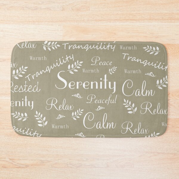 Item preview, Serenity, Relaxation and Mindfulness in Beige Stone designed and sold by OByD.