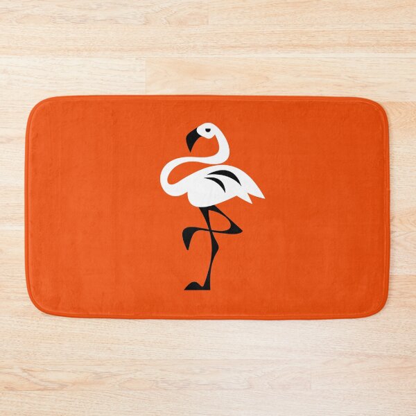 Item preview, Flamingo (on orange) designed and sold by SergPerep.