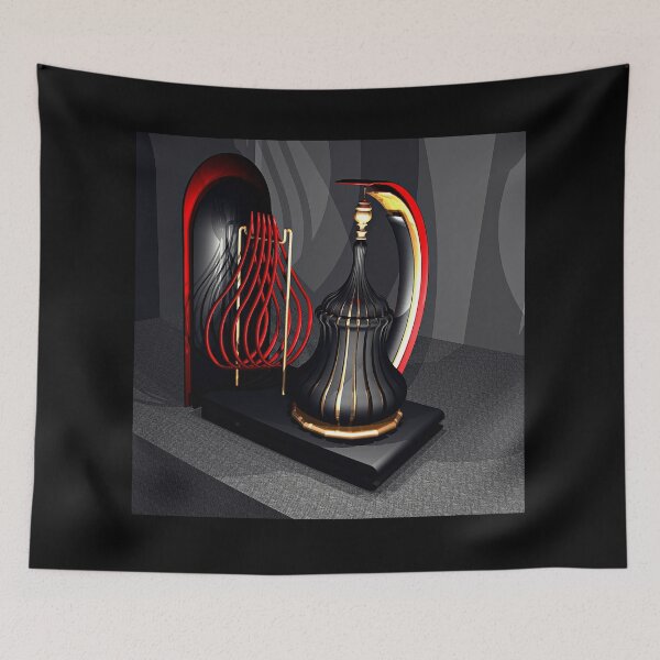 Item preview, Composition 024 red designed and sold by andreisky.