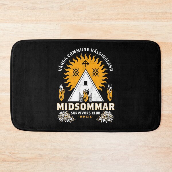 Item preview, Midsommar Survival Club - Scary Horror - Summer Festival designed and sold by Nemons.