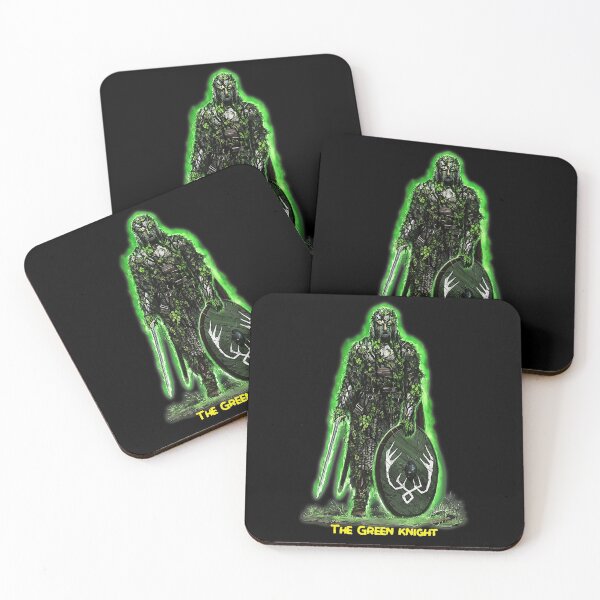 Item preview, THE GREEN KNIGHT full green designed and sold by kavanagh515h.