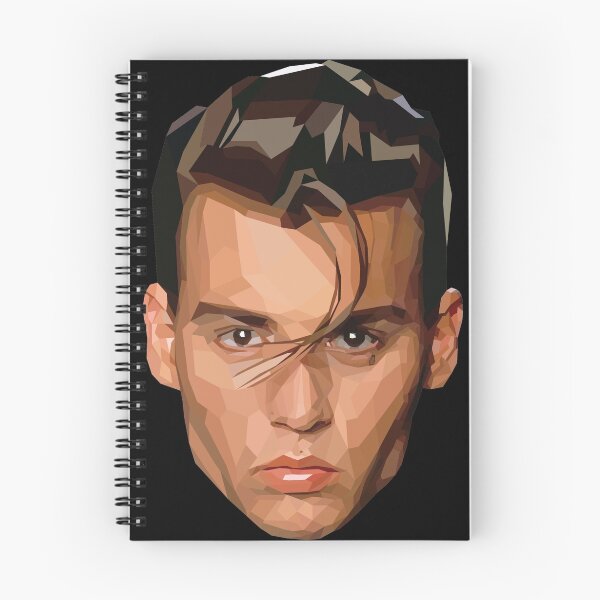Item preview, Crybaby Johnny Depp Geometric Graphic designed and sold by danihops.