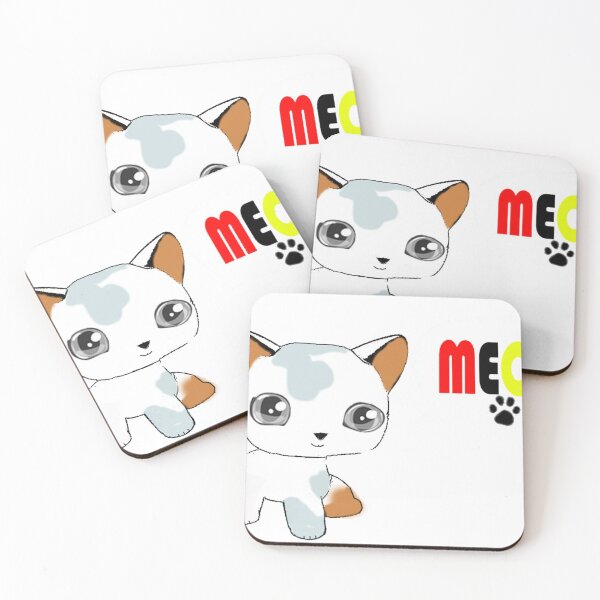 Item preview, Cute Cat Meow designed and sold by dexanis.