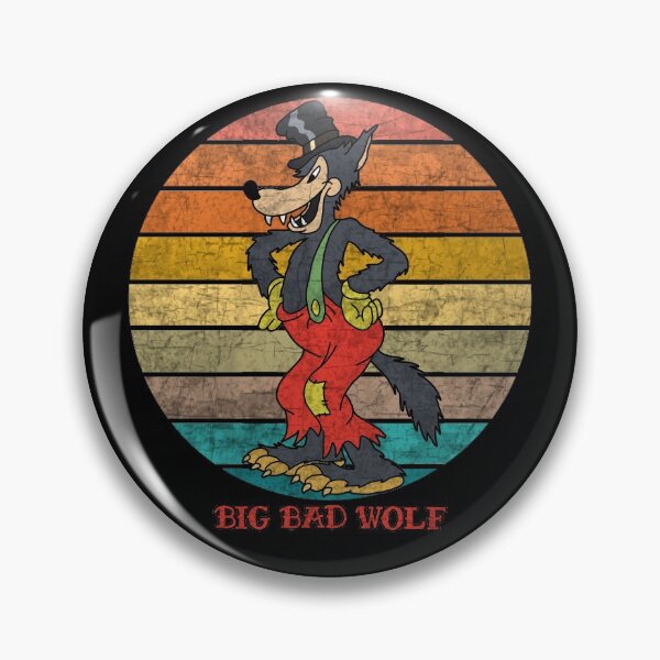 Item preview, Vintage Big Bad Wolf designed and sold by ValentinaHramov.