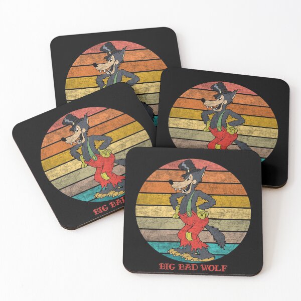 Item preview, Vintage Big Bad Wolf designed and sold by ValentinaHramov.