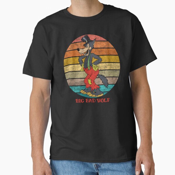 Item preview, Vintage Big Bad Wolf designed and sold by ValentinaHramov.