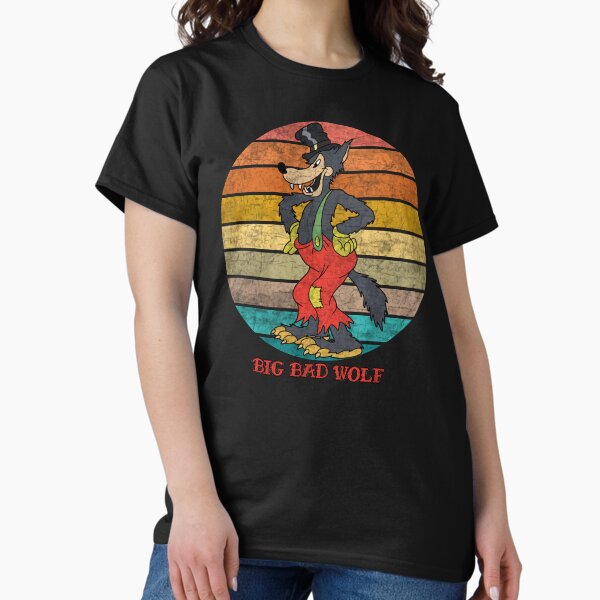 Item preview, Vintage Big Bad Wolf designed and sold by ValentinaHramov.