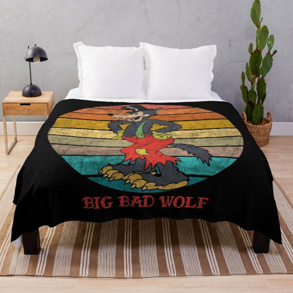 Item preview, Vintage Big Bad Wolf designed and sold by ValentinaHramov.