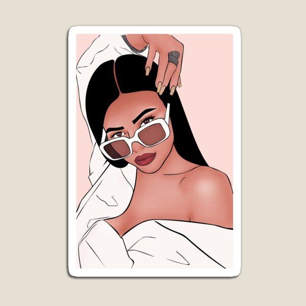 Aperçu de l'œuvre Kylie Jenner dessin  créée et vendue par Richard Kazar.