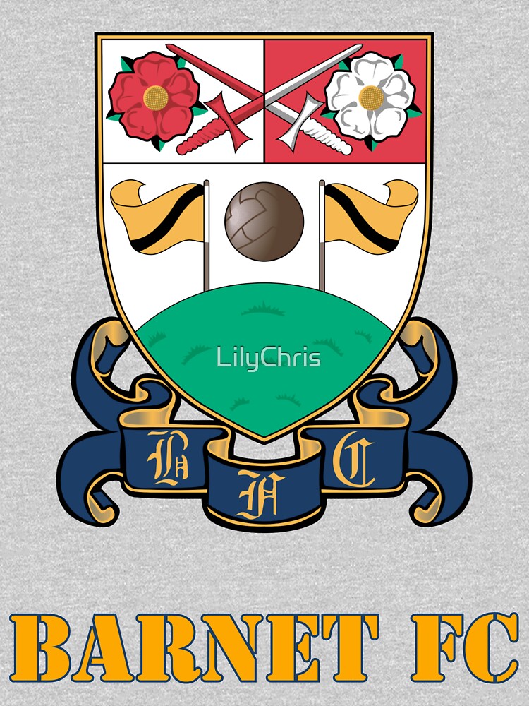 BARNET FC by LilyChris