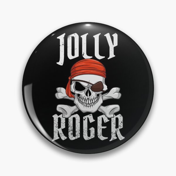 Item preview, Jolly Roger Pirate Halloween Skull And Crossbones Pirate Gear designed and sold by DynamicDesign.