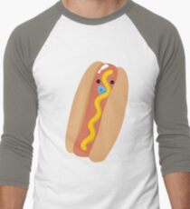 BABY HOT DOG Men's Baseball ¾ T-Shirt