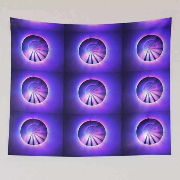 Item preview, Violet Blue Rays designed and sold by KimSyOk.