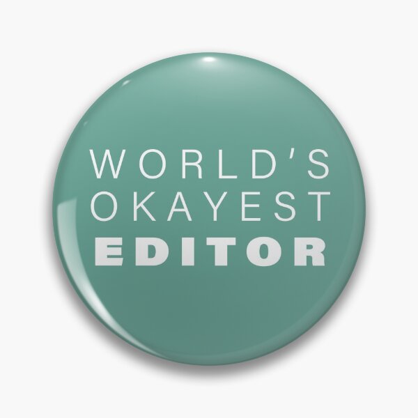 Item preview, Mejor editor del mundo, regalo divertido para el editor | designed and sold by Boom-llqb.