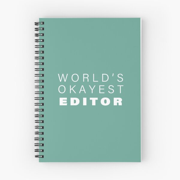 Item preview, Mejor editor del mundo, regalo divertido para el editor | designed and sold by Boom-llqb.