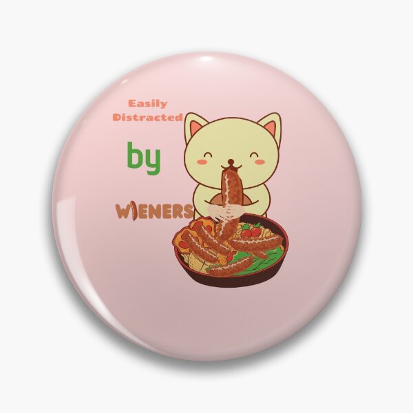 Item preview,  Easily Distracted By Wieners designed and sold by Eman4design.