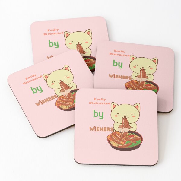 Item preview,  Easily Distracted By Wieners designed and sold by Eman4design.
