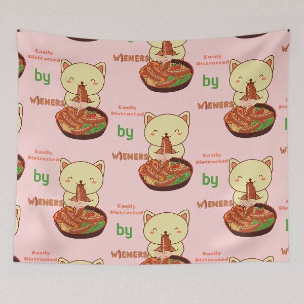 Item preview,  Easily Distracted By Wieners designed and sold by Eman4design.