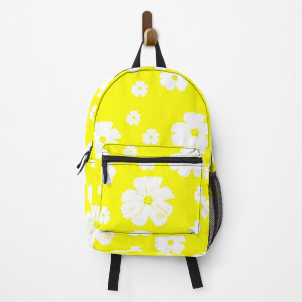 Item preview, Retro Flowers - Yellow designed and sold by PoppyPod.