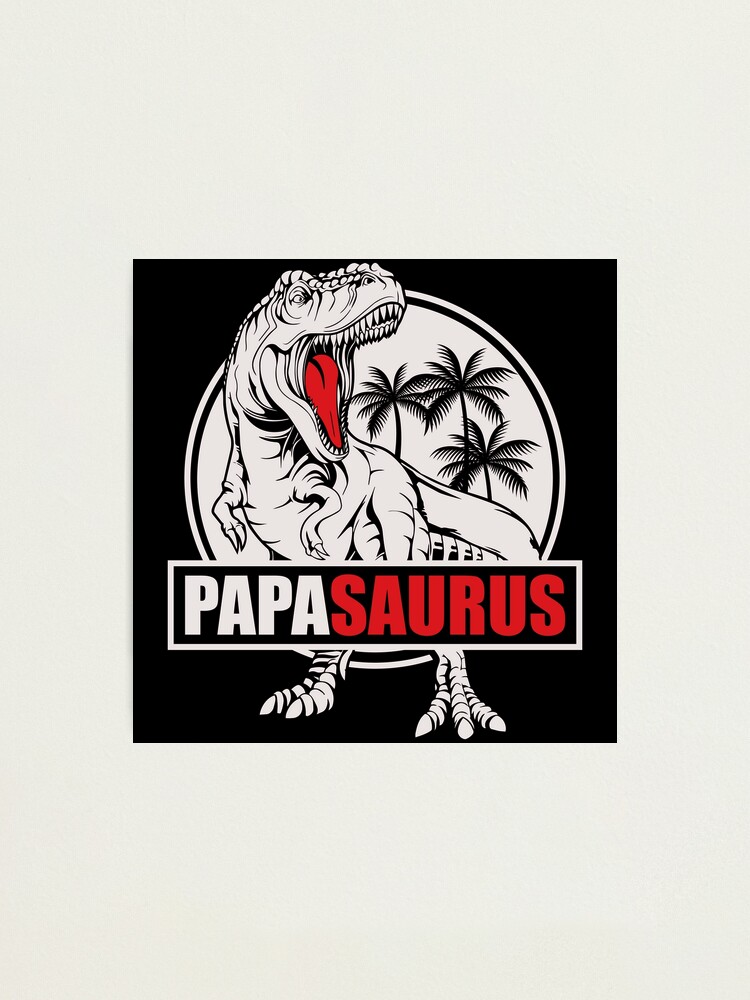 Papasaurus T-rex Father's Day Papa svg By ssflowerstore