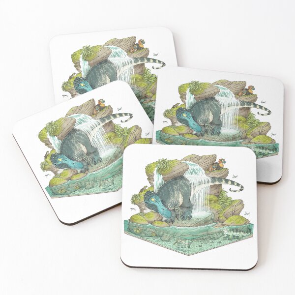 Item preview, Wessex Waterfall: Baryonyx designed and sold by stieven.