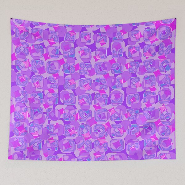 Item preview, Eroded data ocean - abstract pattern designed and sold by Xdelacra.