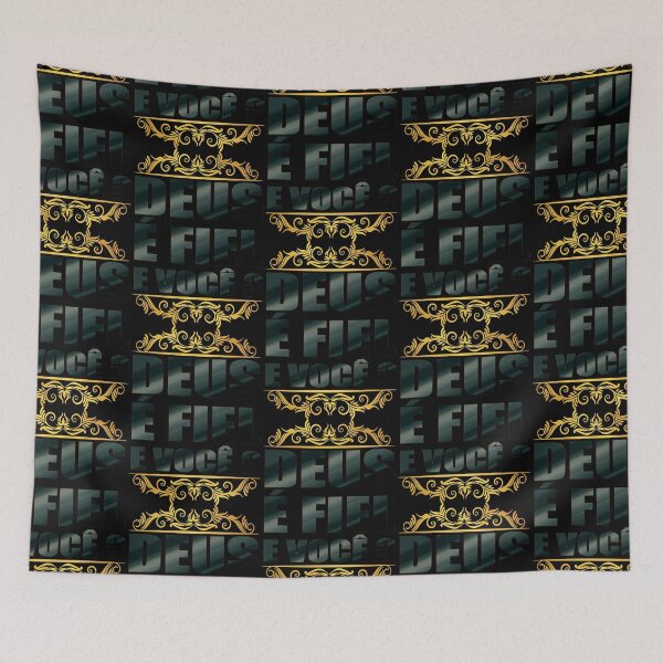Item preview, Deus  Fiel   designed and sold by Measonu.