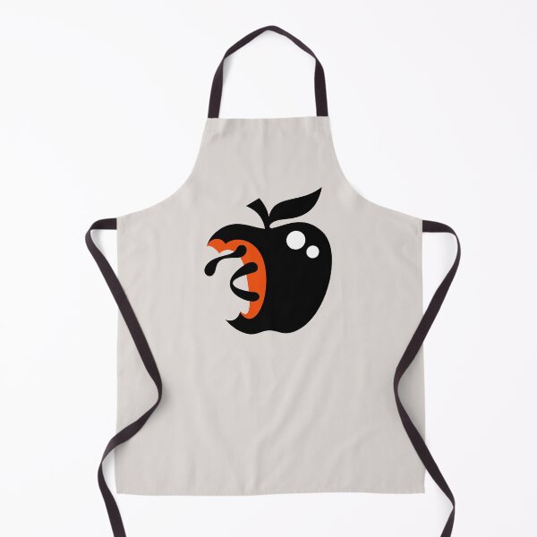 Item preview, Bad apple with worms (on white) designed and sold by SergPerep.