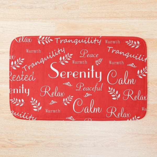 Item preview, Serenity, Relaxation and Mindfulness in Sunset designed and sold by OByD.