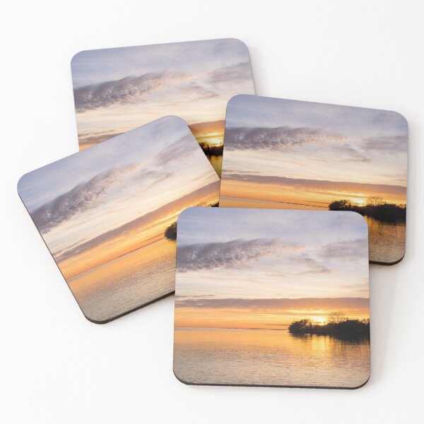 Item preview, Breezy Patterns - Sunup Splendor at the Waterfront designed and sold by Georgia Mizuleva.