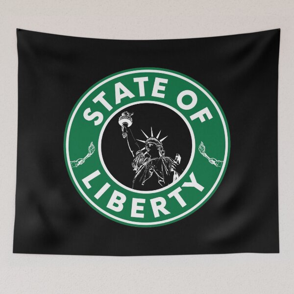 Item preview, STATE OF LIBERTY designed and sold by Heloisa Facchin.