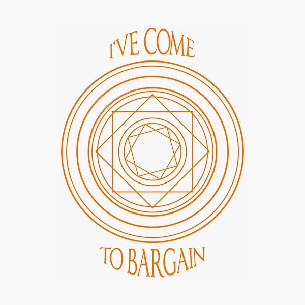Item preview, I've come to bargai| Gift Perfect designed and sold by suzandeb.